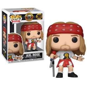 GUN N ROSES - POP Rocks NÂ° 397 - Axel Rose (1980's) avec Chase