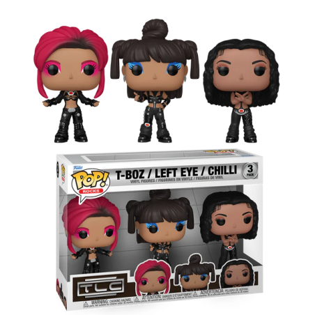 MUSIC - POP Rocks - 3PK - Scrubs