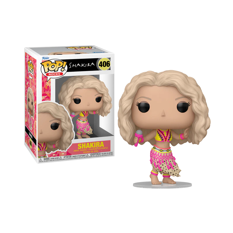 SHAKIRA - POP Rocks N° 406 - Waka Waka SHAKIRA - POP Rocks N° 406 - Waka Waka