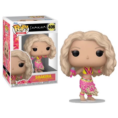 SHAKIRA - POP Rocks NÂ° 406 - Waka Waka