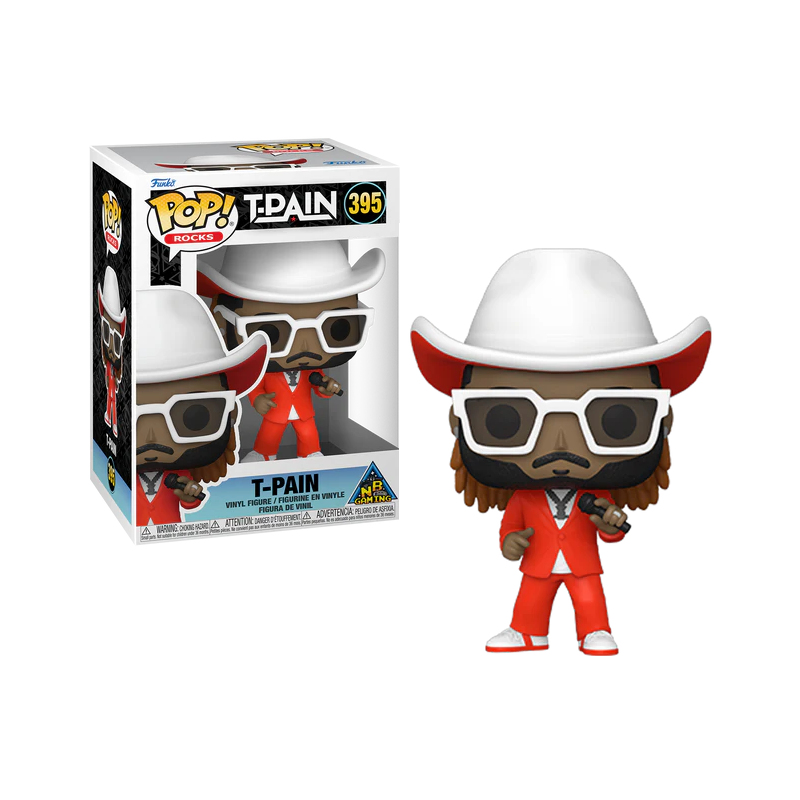 MUSIC - POP Rocks N° 395 - T-Pain MUSIC - POP Rocks N° 395 - T-Pain