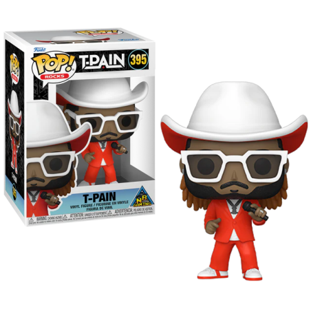 MUSIC - POP Rocks NÂ° 395 - T-Pain