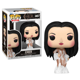 CHER - POP Rocks NÂ° 407 - Cher (Met Gala 1974)