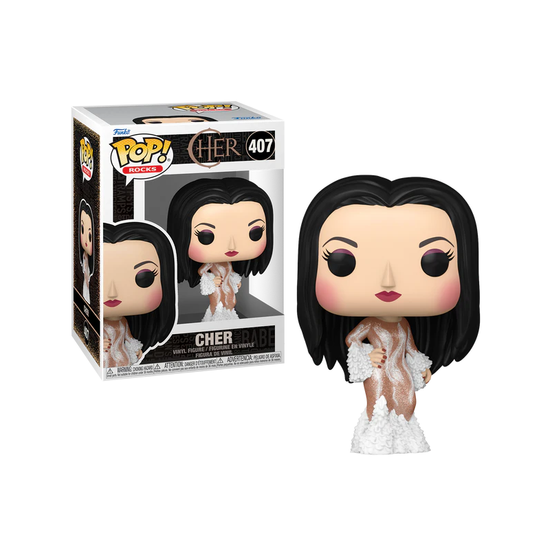 CHER - POP Rocks N° 407 - Cher (Met Gala 1974) CHER - POP Rocks N° 407 - Cher (Met Gala 1974)