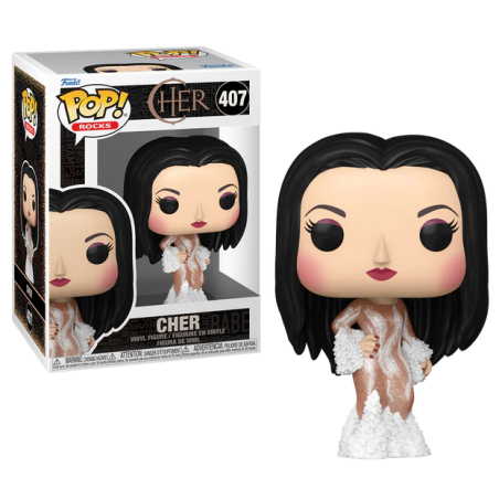 CHER - POP Rocks NÂ° 407 - Cher (Met Gala 1974)