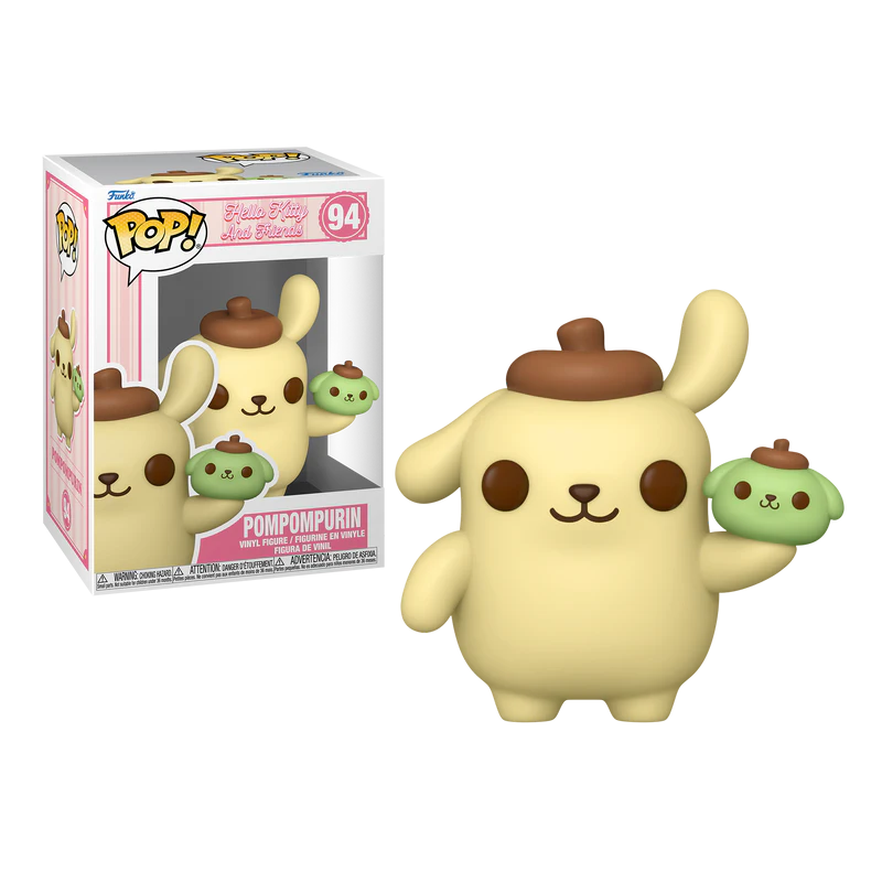 HELLO KITTY - POP Sanrio N° 94 - Pompompurin HELLO KITTY - POP Sanrio N° 94 - Pompompurin