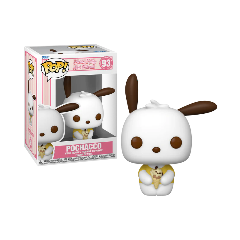 HELLO KITTY - POP Sanrio N° 93 - Pochacco HELLO KITTY - POP Sanrio N° 93 - Pochacco