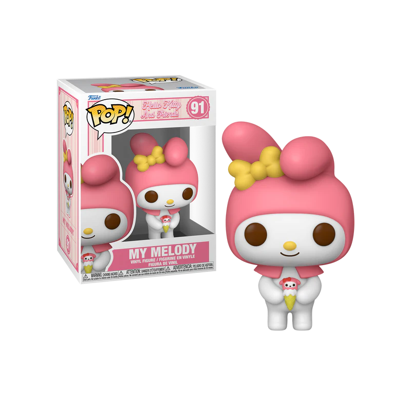 HELLO KITTY - POP Sanrio N° 91 - My Melody HELLO KITTY - POP Sanrio N° 91 - My Melody