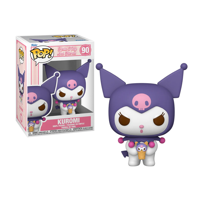 HELLO KITTY - POP Sanrio N° 90 - Kuromi HELLO KITTY - POP Sanrio N° 90 - Kuromi