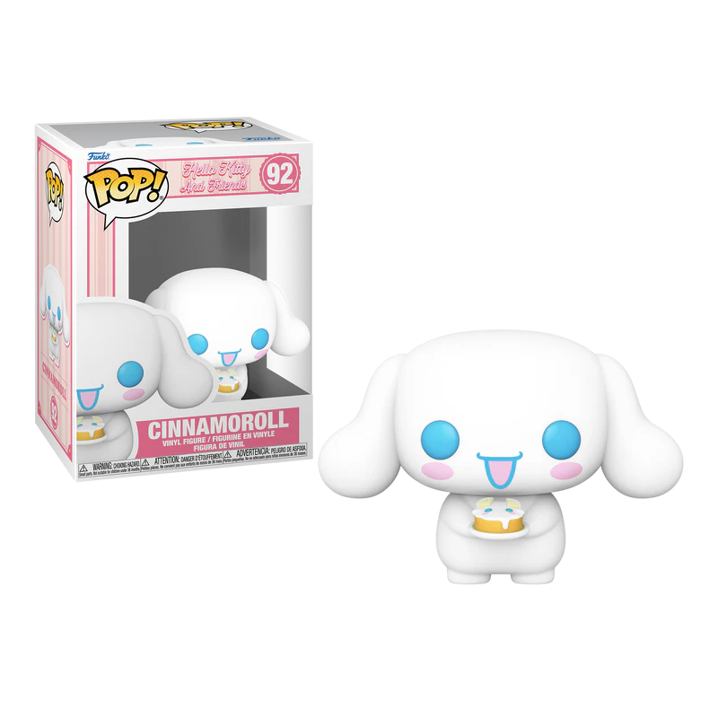 HELLO KITTY - POP Sanrio N° 92 - Cinnamaroll HELLO KITTY - POP Sanrio N° 92 - Cinnamaroll