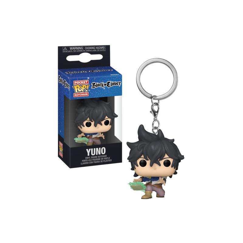 BLACK CLOVER - Pocket Pop Keychains - Yuno BLACK CLOVER - Pocket Pop Keychains - Yuno