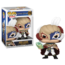 BLACK CLOVER - POP Animation NÂ° 1718 - William