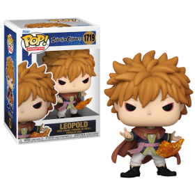 BLACK CLOVER - POP Animation NÂ° 1719 - Leopold
