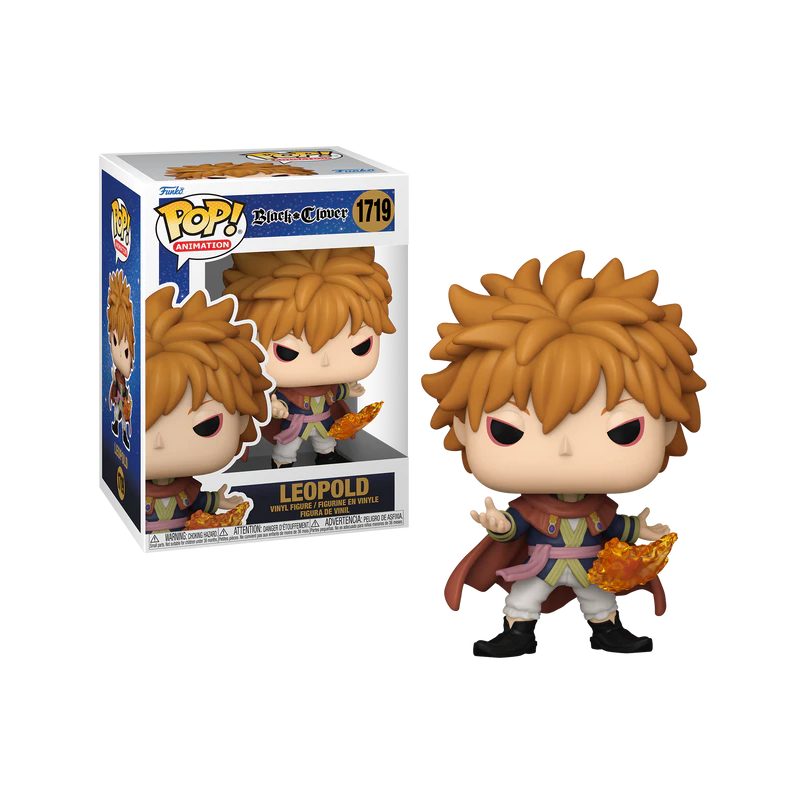 BLACK CLOVER - POP Animation N° 1719 - Leopold BLACK CLOVER - POP Animation N° 1719 - Leopold