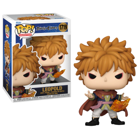 BLACK CLOVER - POP Animation NÂ° 1719 - Leopold