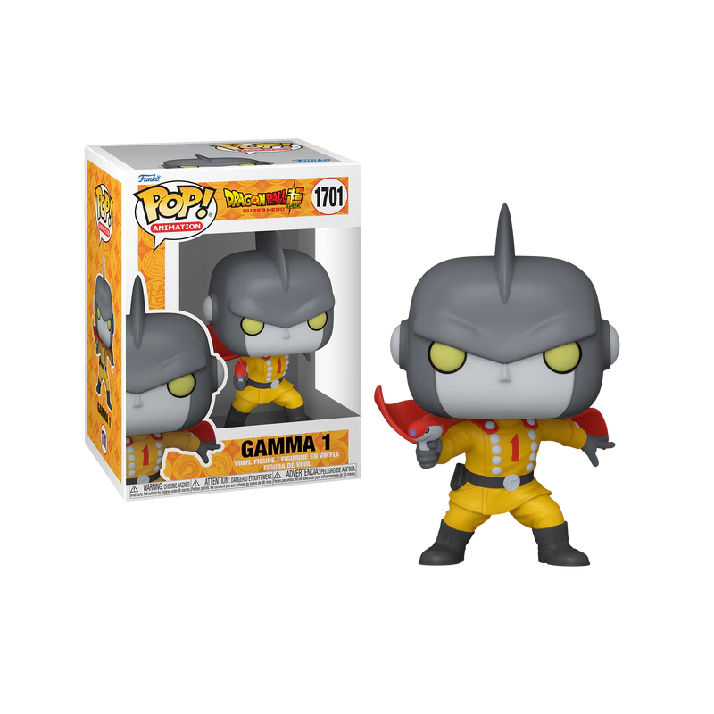 DBS SUPER HERO - POP Animation N° 1701 - Gamma 1 DBS SUPER HERO - POP Animation N° 1701 - Gamma 1