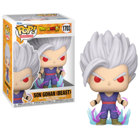 DBS SUPER HERO - POP Animation NÂ° 1703 - Gohan Beast avec Chase (GITD)