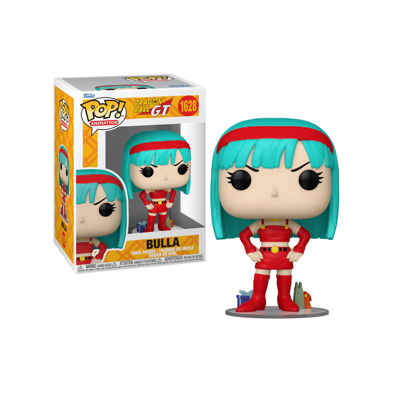 DRAGON BALL GT - POP Animation N° 1628 - Bulla DRAGON BALL GT - POP Animation N° 1628 - Bulla