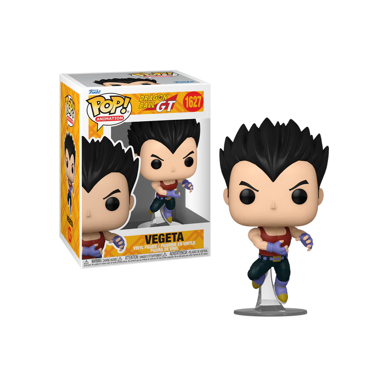 DRAGON BALL GT - POP Animation N° 1627 - Vegeta DRAGON BALL GT - POP Animation N° 1627 - Vegeta
