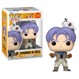 DRAGON BALL GT - POP Animation NÂ° 1630 - Trunks & Gill