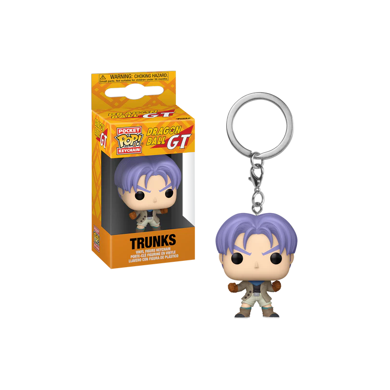 DRAGON BALL GT - Pocket Pop Keychains - Trunks DRAGON BALL GT - Pocket Pop Keychains - Trunks