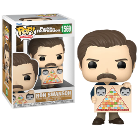 PARKS & RECREATIONS - POP TV NÂ° 1569 - Ron Swanson
