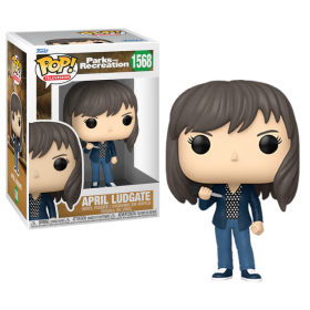 PARKS & RECREATIONS - POP TV NÂ° 1568 - April Ludgate