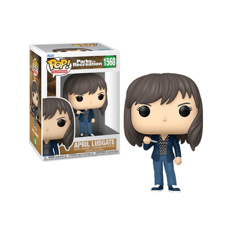 PARKS & RECREATIONS - POP TV N° 1568 - April Ludgate PARKS & RECREATIONS - POP TV N° 1568 - April Ludgate