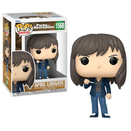 PARKS & RECREATIONS - POP TV NÂ° 1568 - April Ludgate