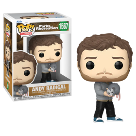 PARKS & RECREATIONS - POP TV NÂ° 1567 - Andy Radical