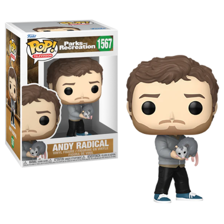 PARKS & RECREATIONS - POP TV NÂ° 1567 - Andy Radical