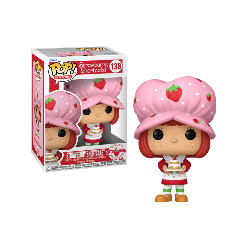 CHARLOTTE AUX FRAISES - POP Retro Toys N° 138 - Charlotte aux Fraises CHARLOTTE AUX FRAISES - POP Retro Toys N° 138 - Charlotte aux Fraises