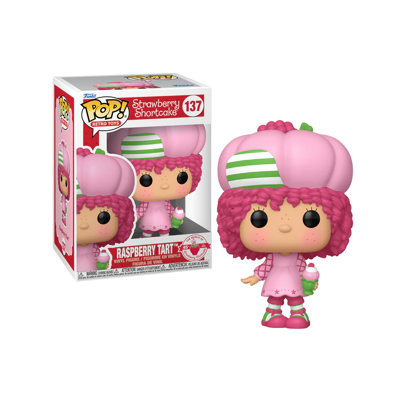 CHARLOTTE AUX FRAISES - POP Retro Toys N° 137 - Mousse Framboise CHARLOTTE AUX FRAISES - POP Retro Toys N° 137 - Mousse Framboise