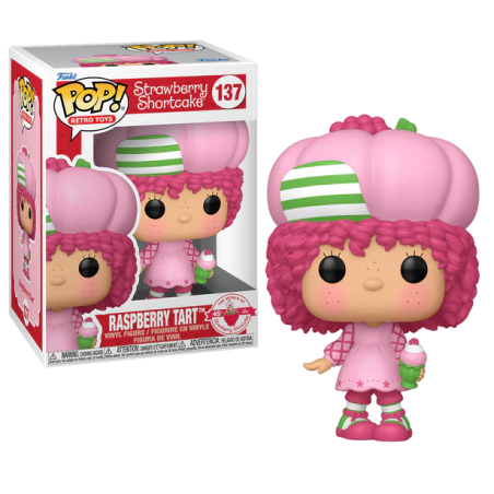 CHARLOTTE AUX FRAISES - POP Retro Toys NÂ° 137 - Mousse Framboise