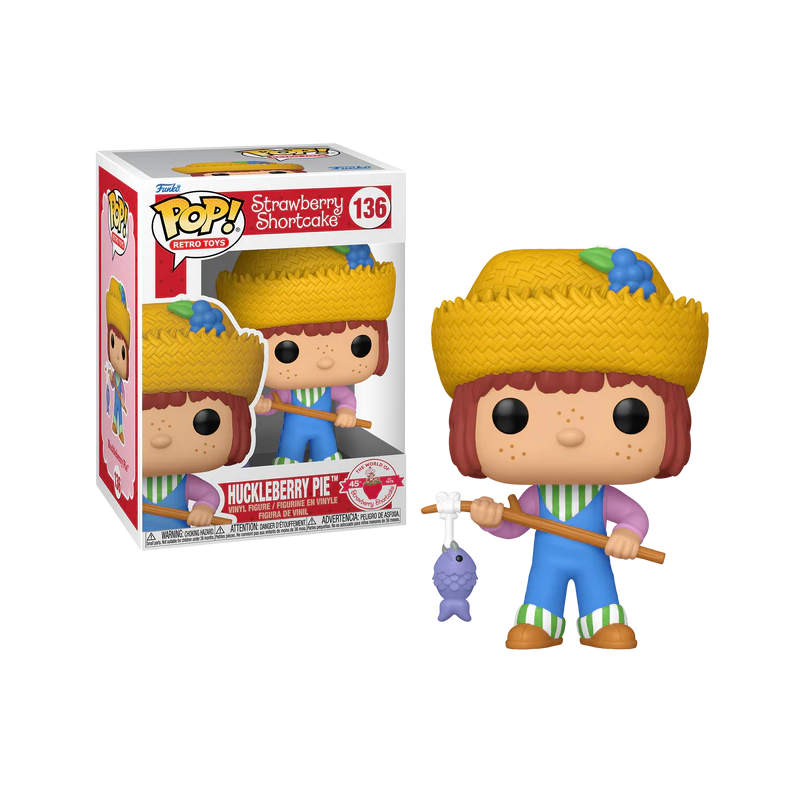 CHARLOTTE AUX FRAISES - POP Retro Toys N° 136 - Clafoutis Myrtilles CHARLOTTE AUX FRAISES - POP Retro Toys N° 136 - Clafoutis Myrtilles