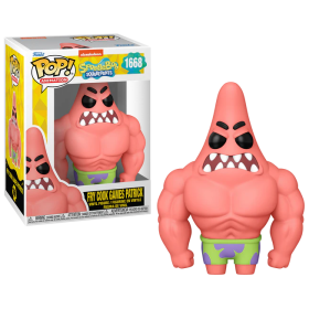 BOB L'EPONGE - POP Animation NÂ° 1668 - Patrick avec muscles