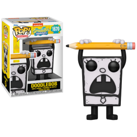 BOB L'EPONGE - POP Animation NÂ° 1670 - Doodlebob