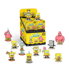 BOB L'EPONGE - Mystery Minis (BOX 12 Figurines)