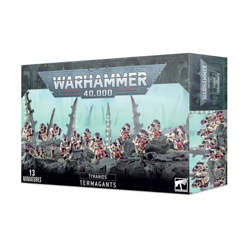 TYRANIDS TERMAGANT BROOD TYRANIDS TERMAGANT BROOD