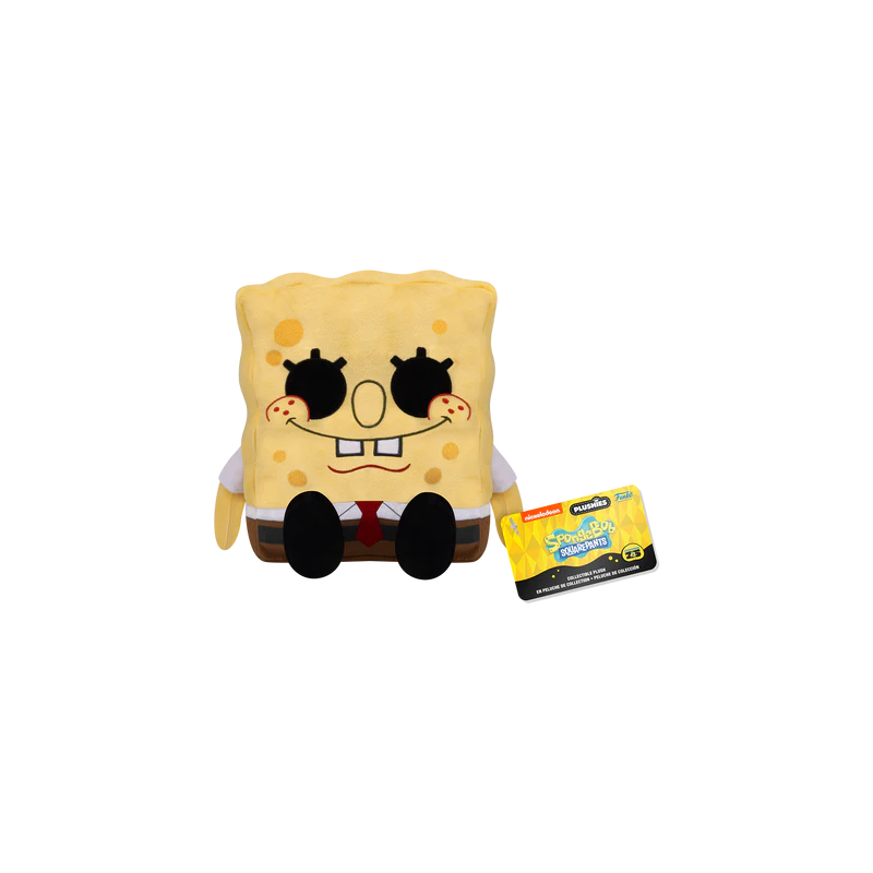 BOB L'EPONGE - Funko Peluche 18cm - Bob L'éponge BOB L'EPONGE - Funko Peluche 18cm - Bob L'éponge