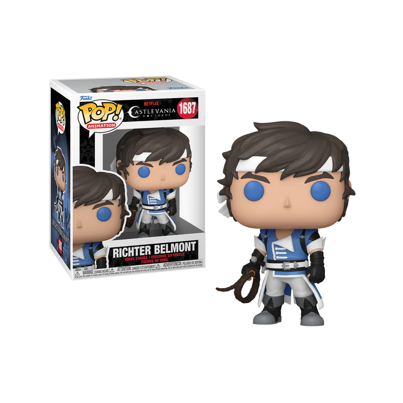 CASTLEVANIA NOCTURNE - POP Animation N° 1687 - Richter Belmont CASTLEVANIA NOCTURNE - POP Animation N° 1687 - Richter Belmont