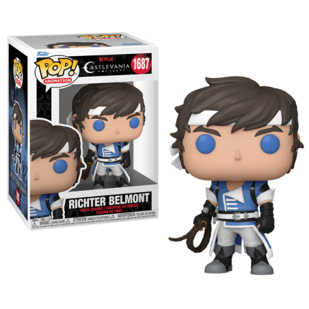 CASTLEVANIA NOCTURNE - POP Animation NÂ° 1687 - Richter Belmont