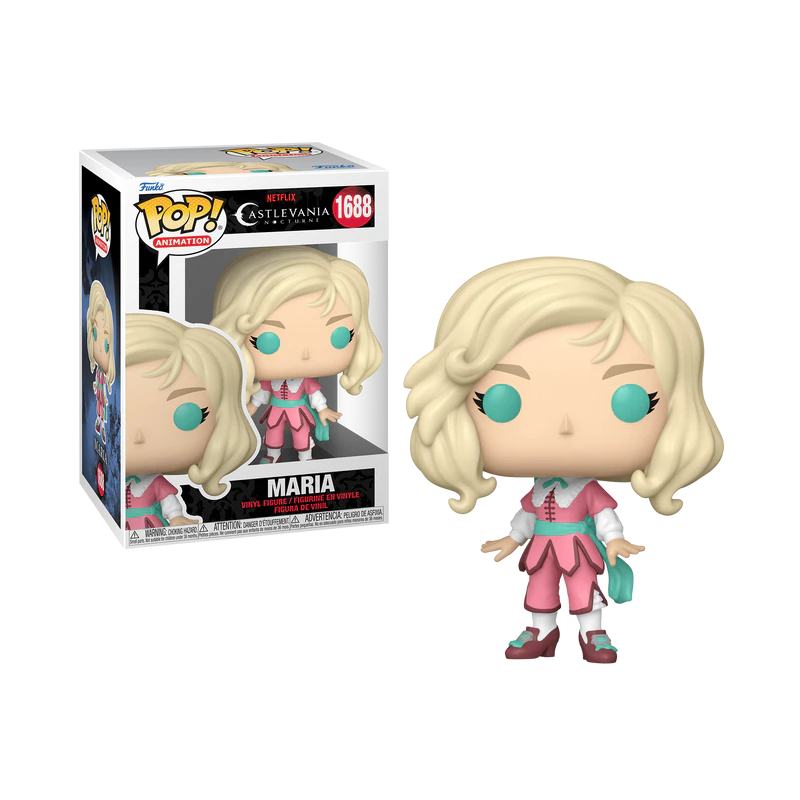 CASTLEVANIA NOCTURNE - POP Animation N° 1688 - Maria CASTLEVANIA NOCTURNE - POP Animation N° 1688 - Maria