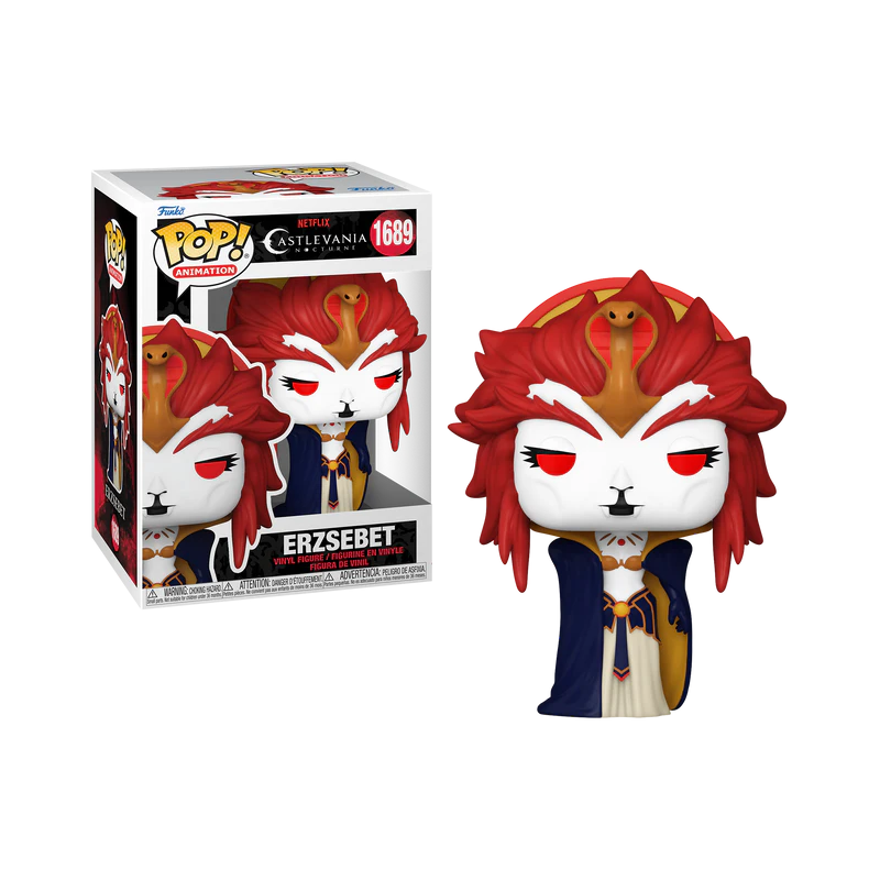 CASTLEVANIA NOCTURNE - POP Animation N° 1689 - Erzsebet CASTLEVANIA NOCTURNE - POP Animation N° 1689 - Erzsebet