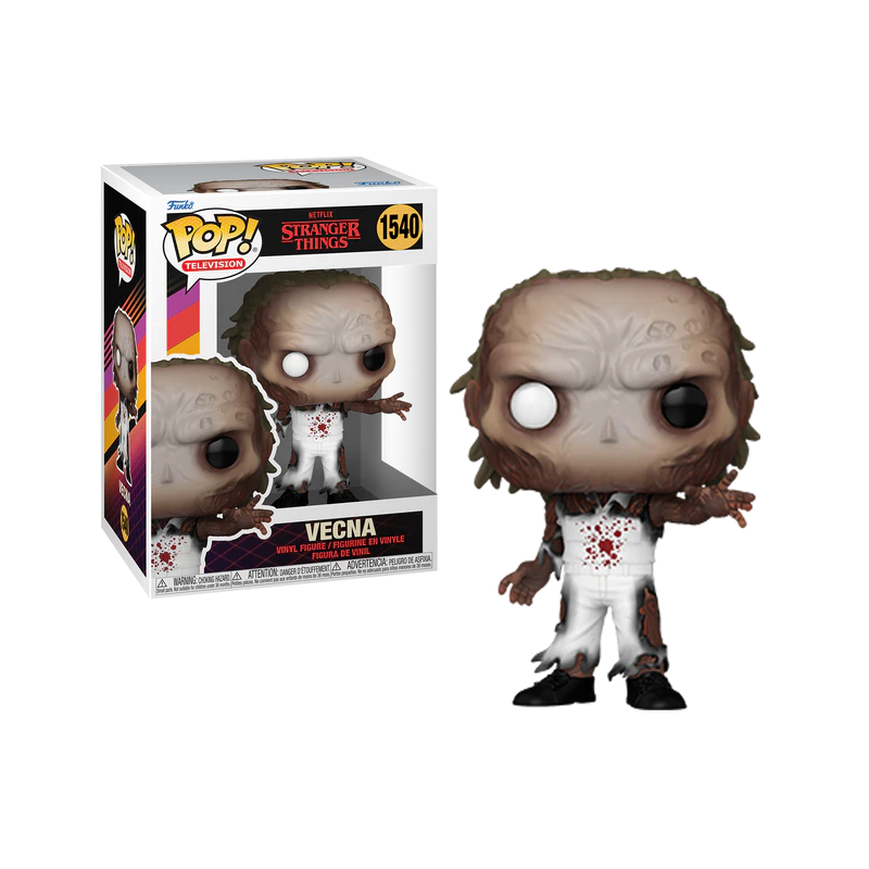 STRANGER THINGS - POP TV N° 1540 - Vecna (Transformation) STRANGER THINGS - POP TV N° 1540 - Vecna (Transformation)