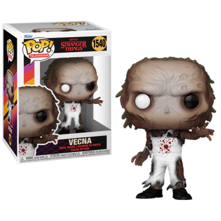 STRANGER THINGS - POP TV NÂ° 1540 - Vecna (Transformation)