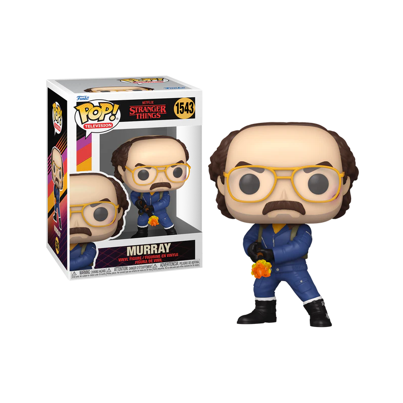STRANGER THINGS - POP TV N° 1543 - Murray STRANGER THINGS - POP TV N° 1543 - Murray