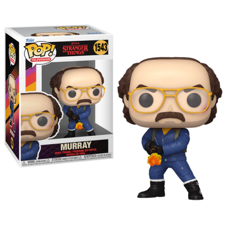STRANGER THINGS - POP TV NÂ° 1543 - Murray