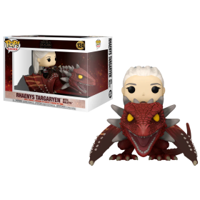 HOUSE OF THE DRAGON - POP Ride DLX NÂ° 124 - Rhaenys avec Meleys