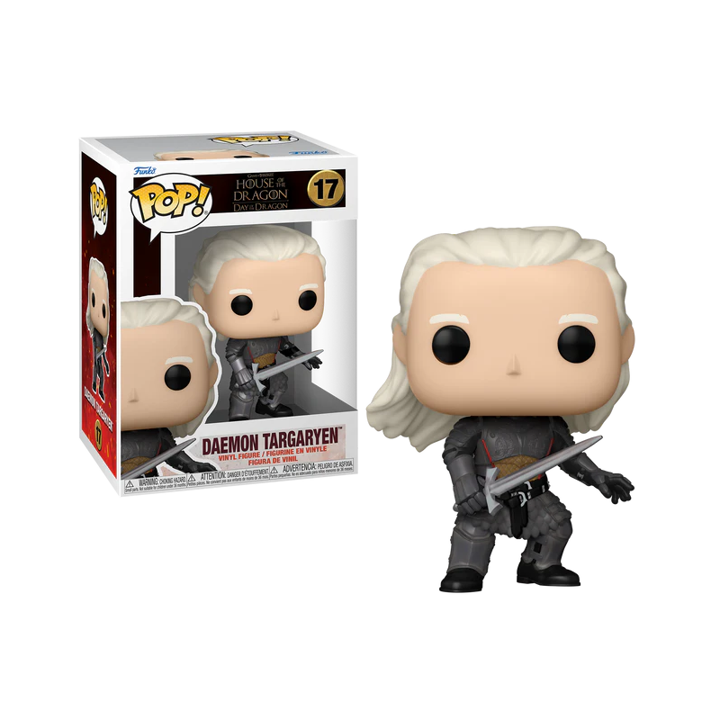HOUSE OF THE DRAGON - POP TV N° 17 - Daemon Targaryen HOUSE OF THE DRAGON - POP TV N° 17 - Daemon Targaryen